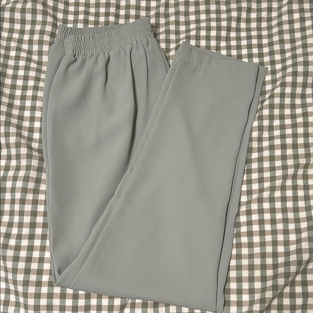 Women’s light mint dress pants